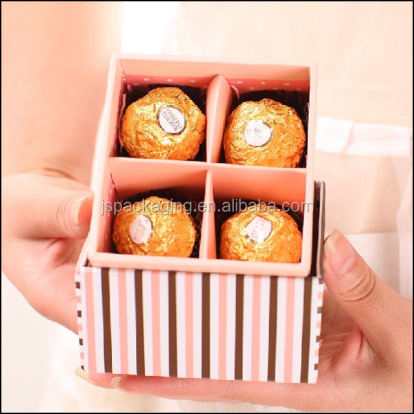 Paper craft box,handmade paper chocolate boxes