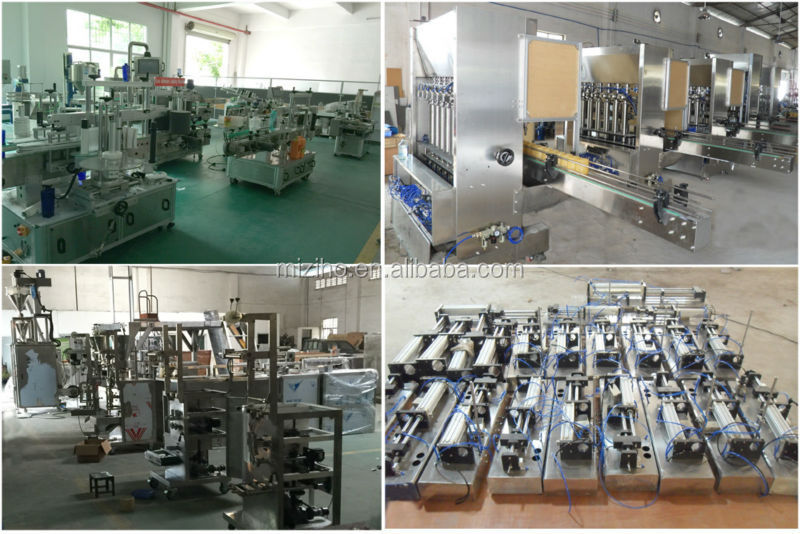 Packing machine production process