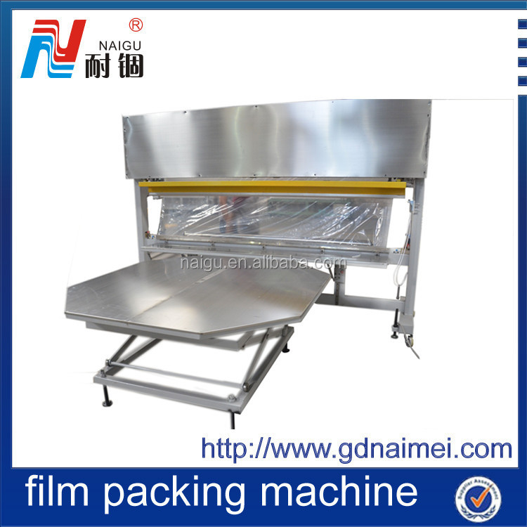 新しいデザインマットレスフィルムは、 機械を梱包仕入れ・メーカー・工場