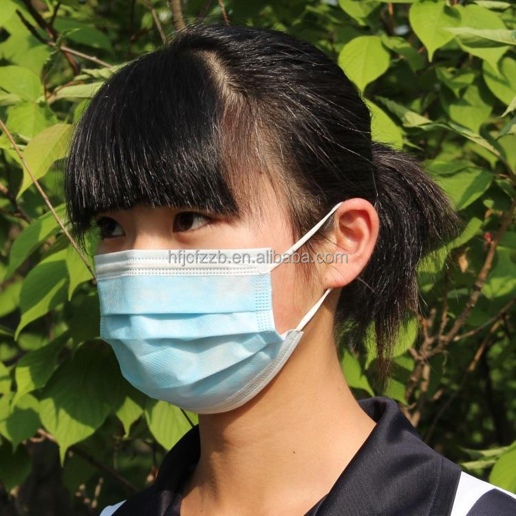 不織布耳のループ付き手術用フェイスマスク仕入れ・メーカー・工場