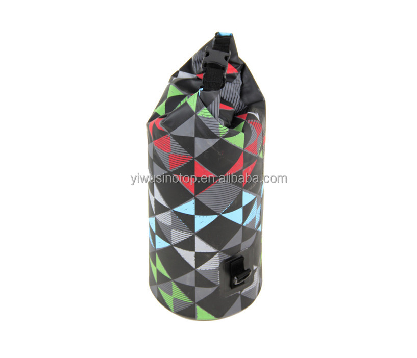 trapaulin500d防水ドライバッグショルダーストラップ付き問屋・仕入れ・卸・卸売り