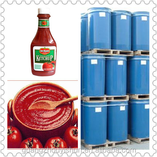 tomato paste product line