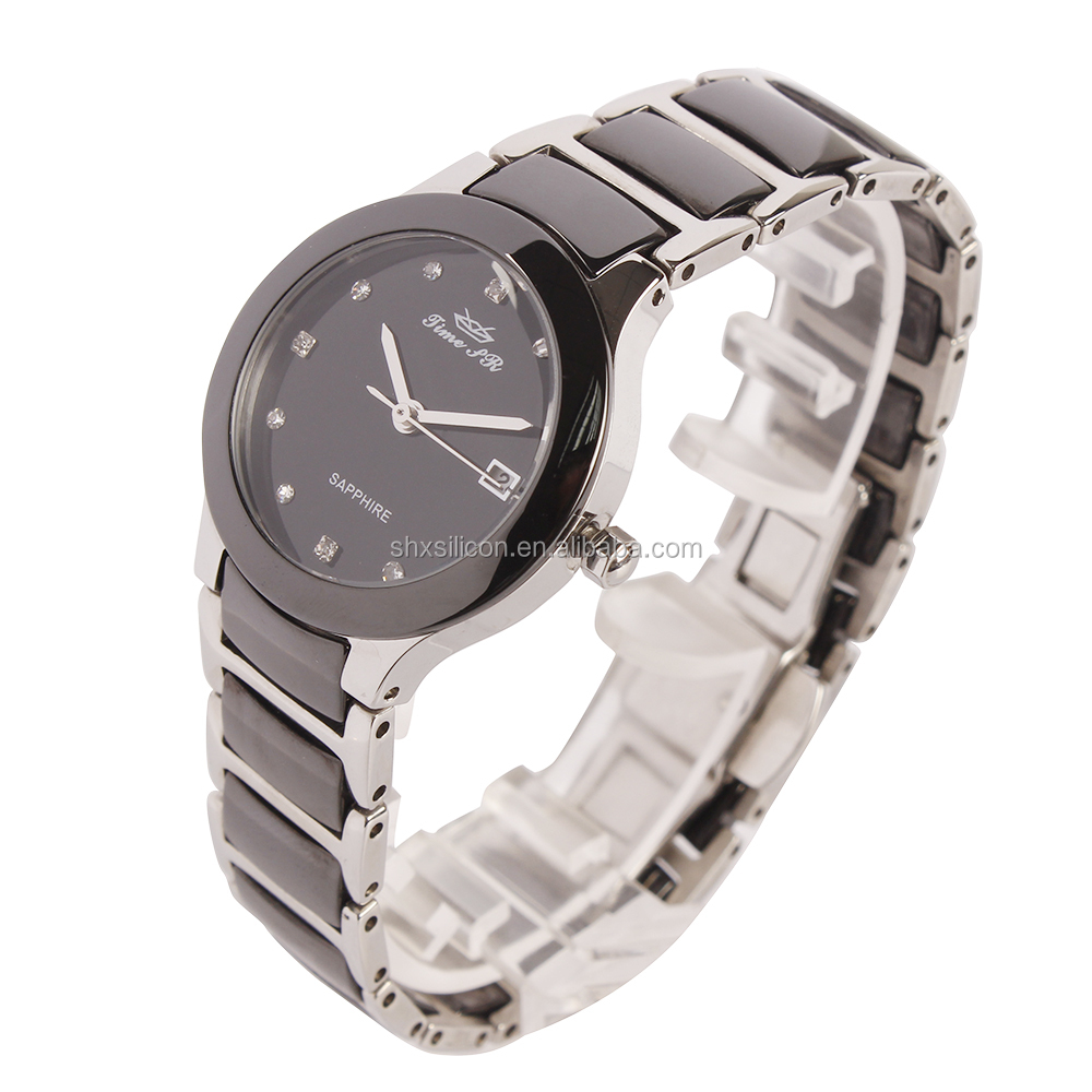 3 Atm Water Resistant Stainless Steel Back Couple Watch - Buy 3 Atm ...