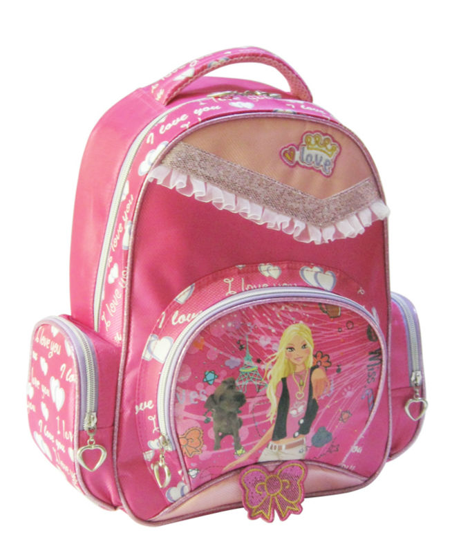 new design cheap fashion wholesale used children school bag