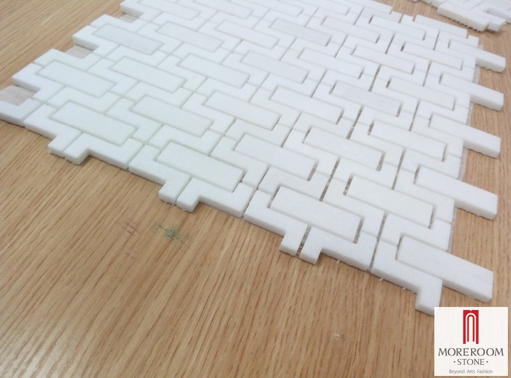 Marble Mosaic Tiles White Tumbled Bricks (5).jpg