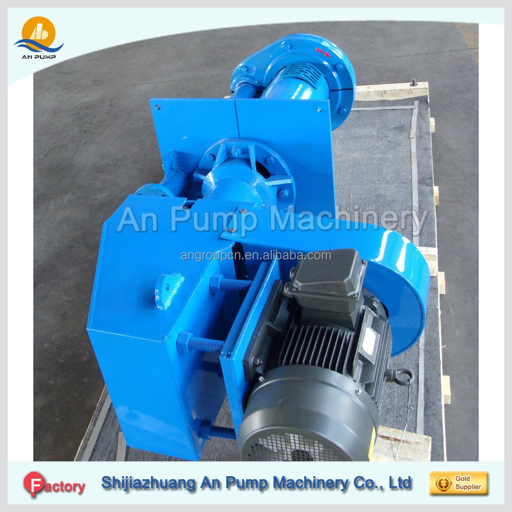 abrasive corrosive slurry sump pump for mining industry