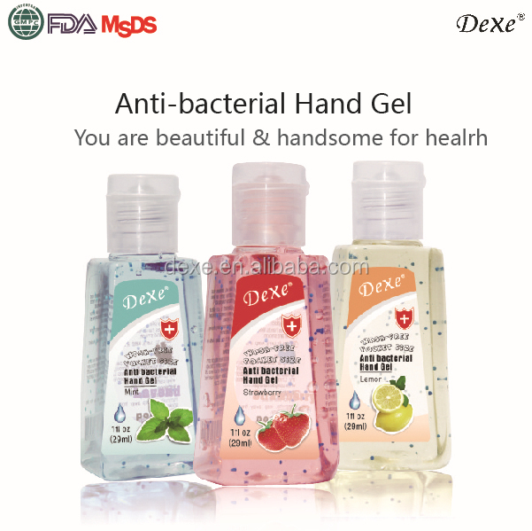 Bulk Travel Mini Weight Hand Sanitizer / Antiseptic Hand Gel / 100 Anti