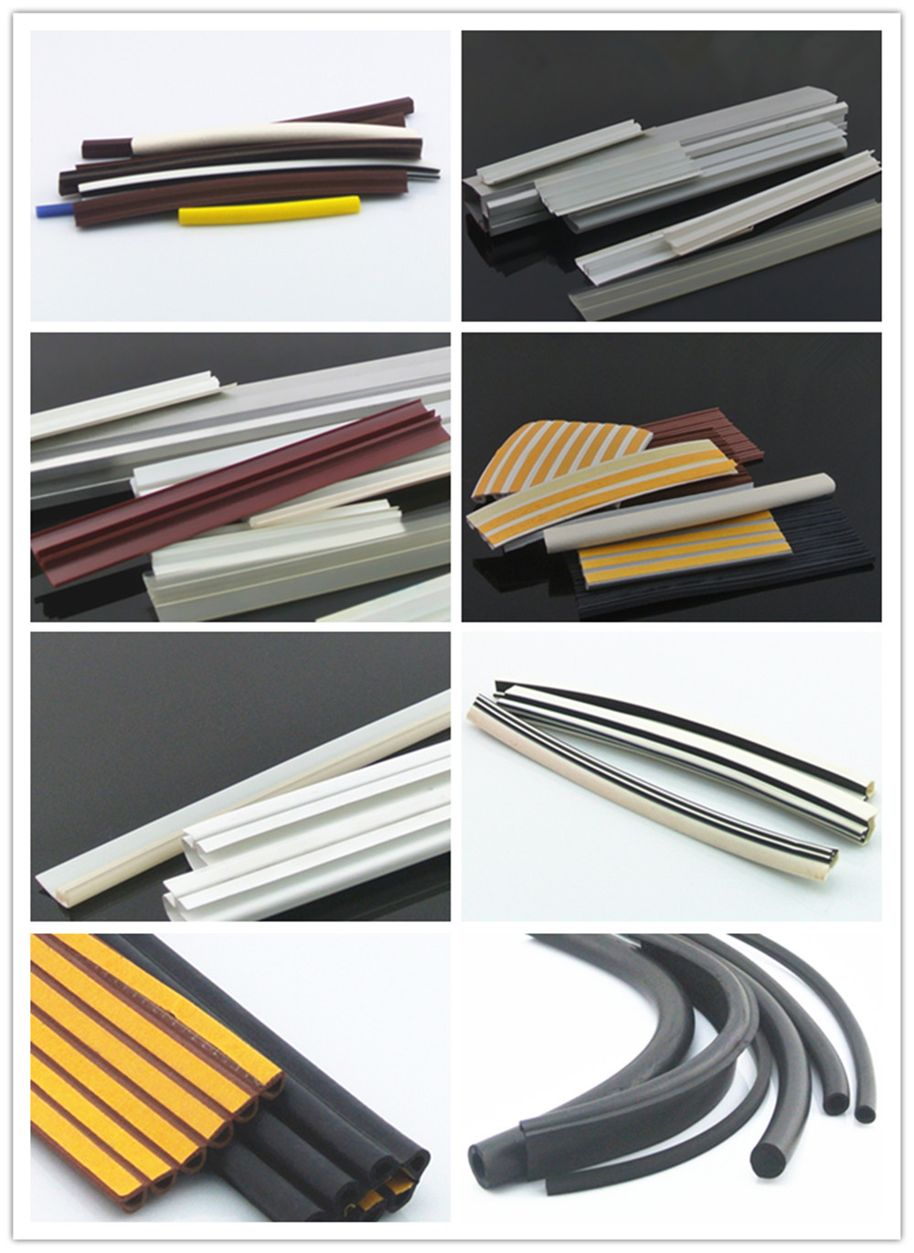 Epdm Foam Rubber Strip Garage Door Bottom Seal Buy Garage Door Bottom Seal,Epdm Foam Garage