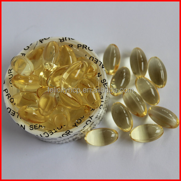 High Quality wheat germ seed oil vitamin E softgel capsules