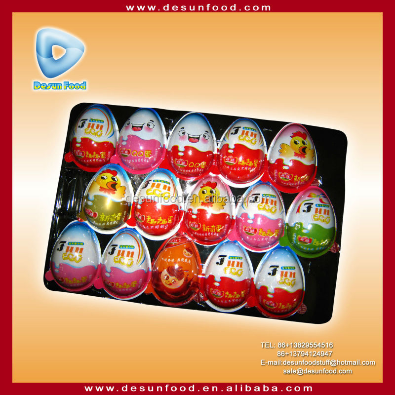 Fun Egg Chocolate cream with biscuit
