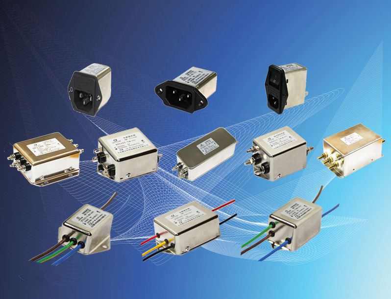 40a 250v Ac Line Noise Suppressor Filter For Converters Buy Noise