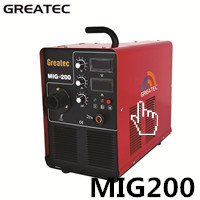 Greatec 200 pacdc写真のac dcインバータtig 200 p溶接機仕入れ・メーカー・工場