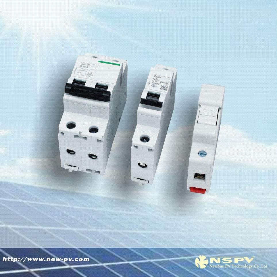 2015のホットな新製品のための、 高品質の太陽ac/dc電気回路ブレーカー仕入れ・メーカー・工場