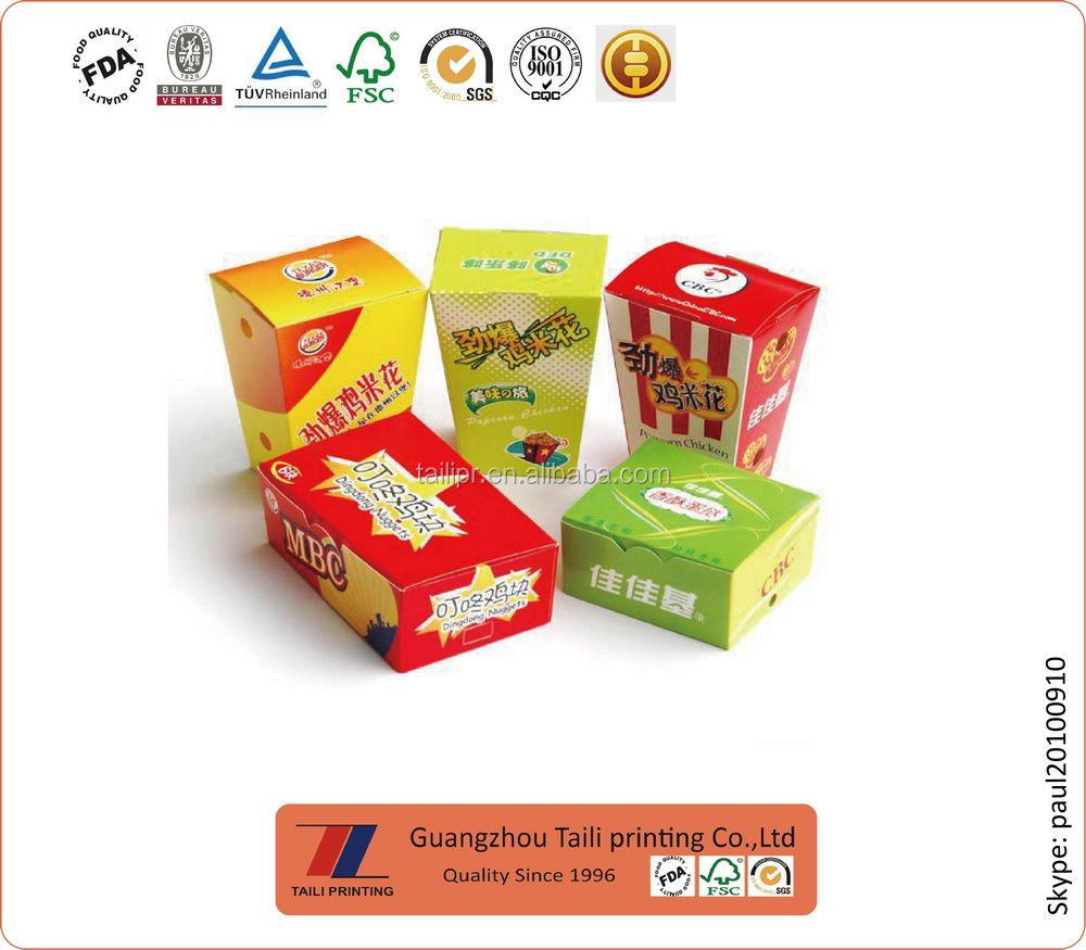 paper square noodle box/take away box/fast food box/ TLP14062801