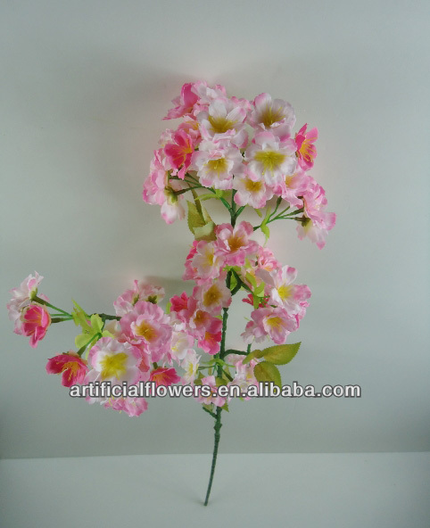 high quality artificial oriental cherry flower