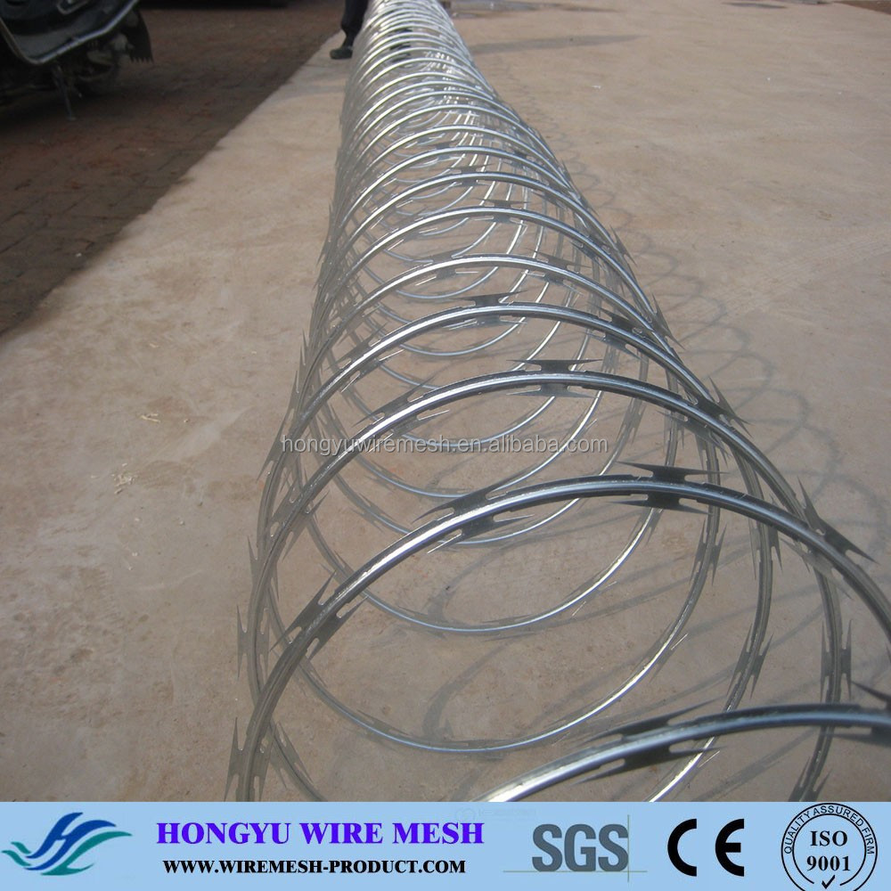 high quality razor blade barbed wire with low price