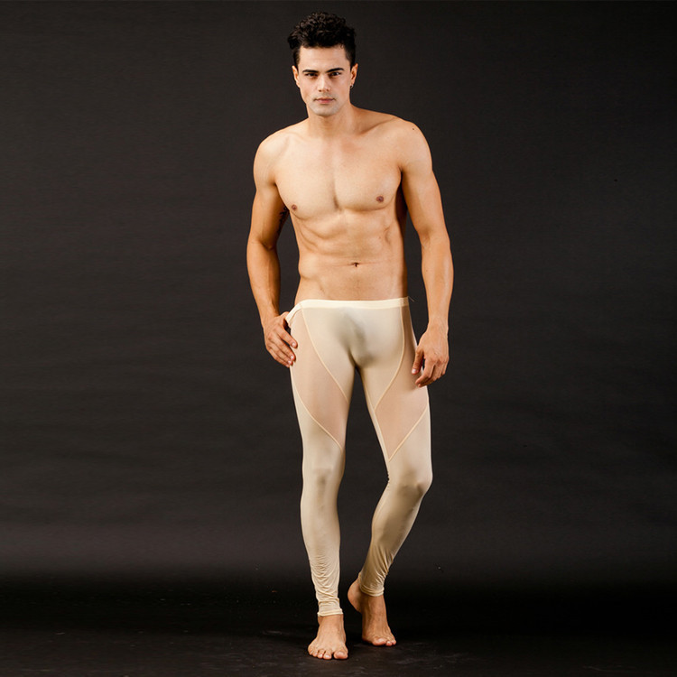 Hot Sale Men's Underwear Sexy smooth Thermal Underwear Long John Pants...