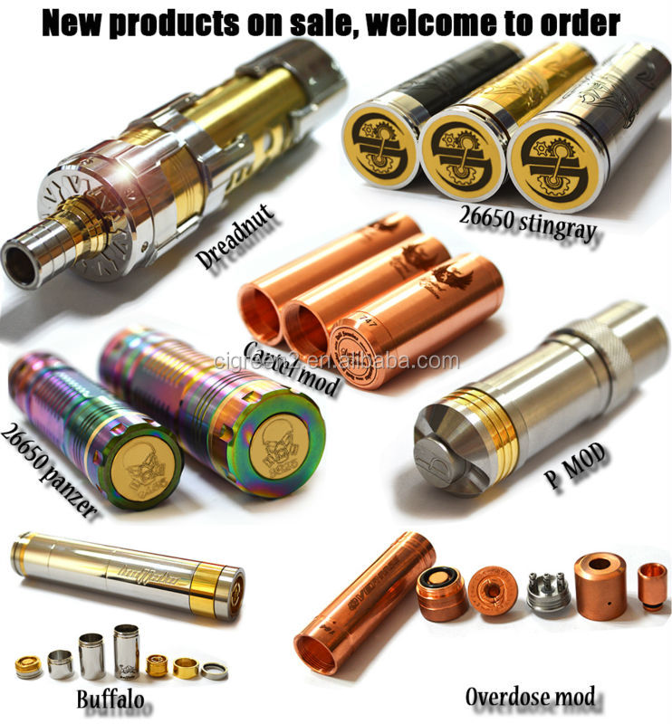 wholeale enigma atomizer/ changeling mod fit with plum veil atomzier