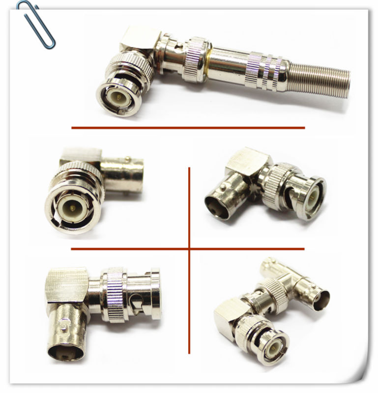 cctvカメラrg59lタイプオス圧着同軸bncバランコネクタ仕入れ・メーカー・工場