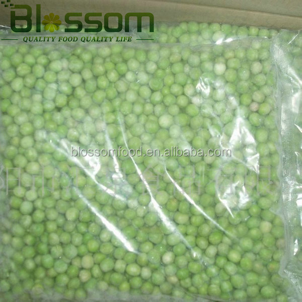 Spring new crop fresh frozen spring bulk frozen iqf green peas