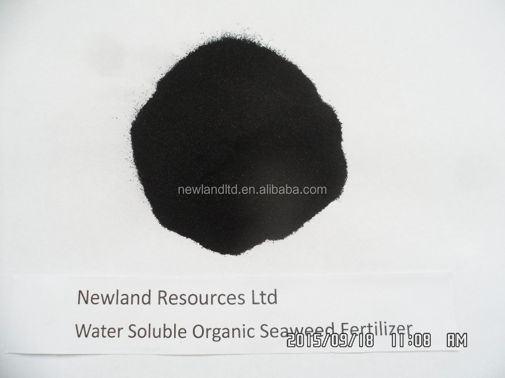 100% water soluble seaweed extract organic fertilizer