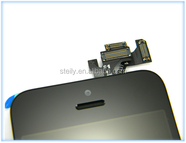 ゴールドサプライヤー卸売高品質のiphone5lcd用デジタイザーアセンブリ、 iphone5の液晶画面の交換仕入れ・メーカー・工場