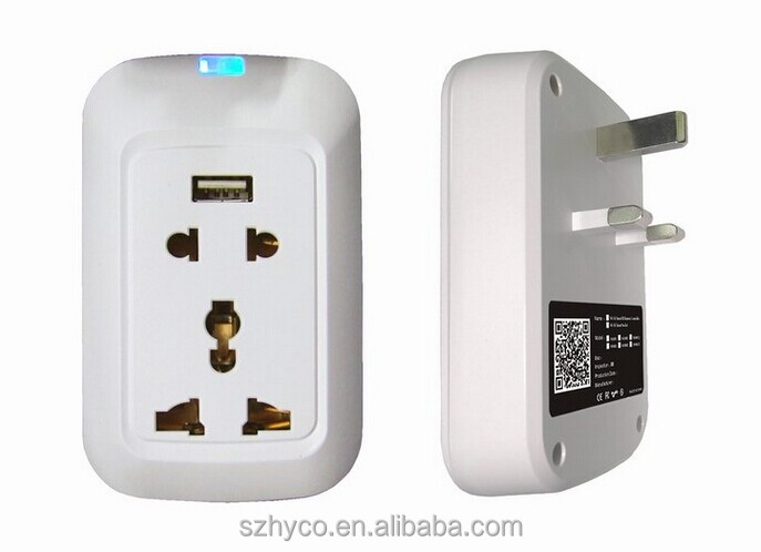 Oemホームオートメーションアンドロイド/iosスマート無線lanの電源ソケット問屋・仕入れ・卸・卸売り