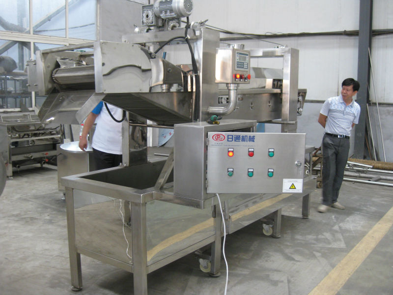 Automatic Continuous Frozen French Fries making machine and Production Line