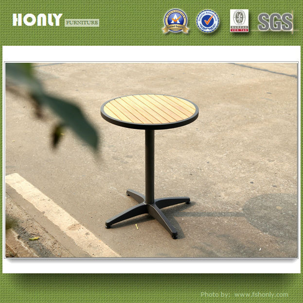 KD restaurant outdoor furniture table plastic outdoor furniture