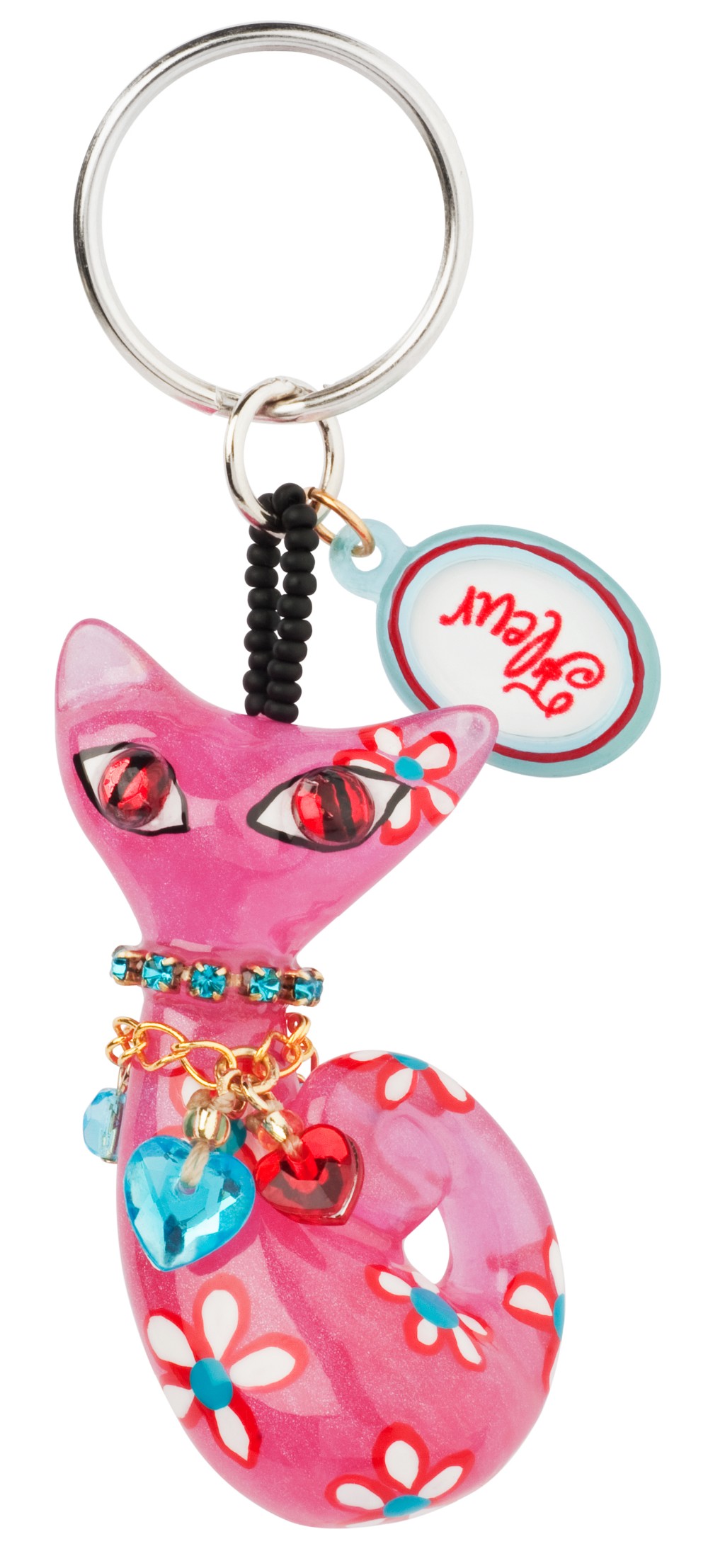 jelly cat key chain