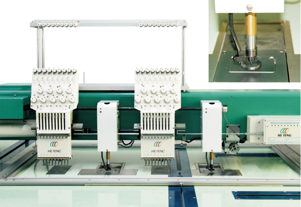2 Head Chenille Type Embroidery Machine For Sale/cheap Embroidery