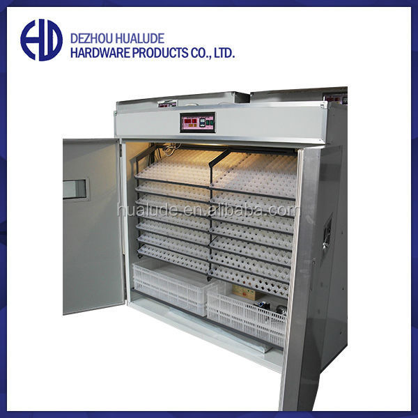 Hot Sale Fully Automatic used chicken egg incubator