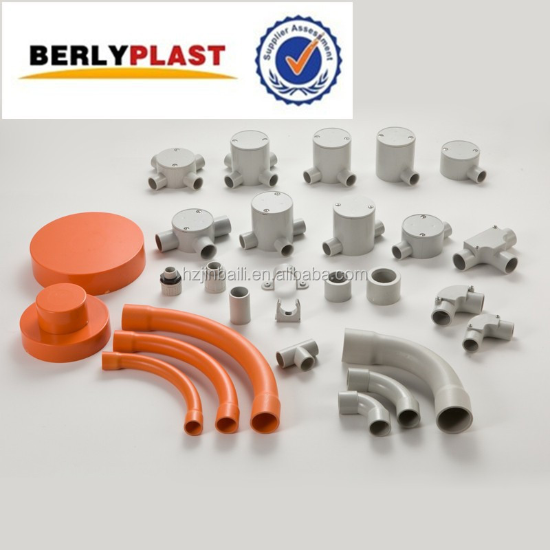 As / Nzs 2053 Orange Color Electrical Pvc Metal Pipe Buy Pvc Pipe