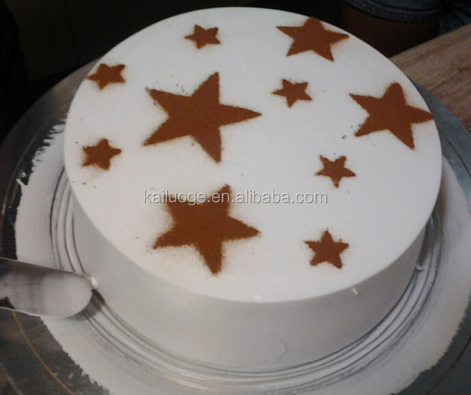 Baking Tool Cake Tool Fondant Mould Cake Decorating tool Plastic Cake Stencils