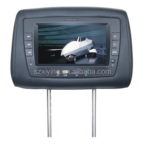 オート車のヘッドレストモニターusb付きxm716/sd/中国製テレビ問屋・仕入れ・卸・卸売り