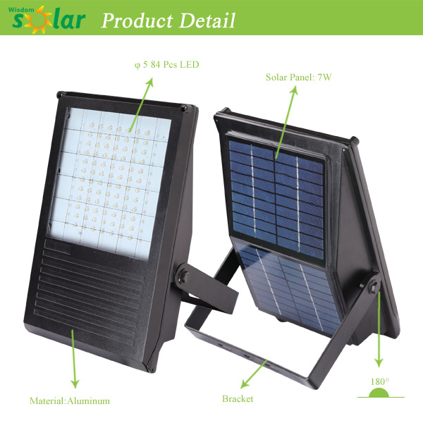 2014 new item all in one portable solar led flood light, led flood light, 2 year warranty outdoor lamp問屋・仕入れ・卸・卸売り