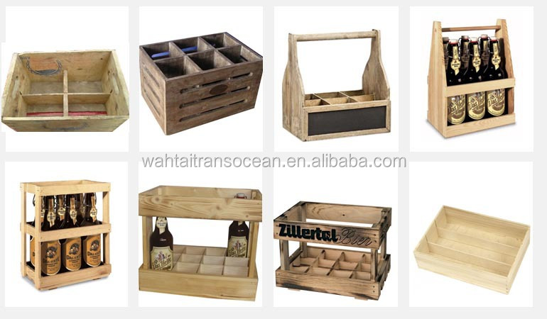 Red Wine Crate