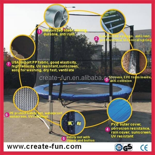 CreateFun 10ft Commercial Outdoor Trampoline For Sale