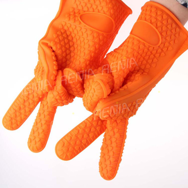 シリコン成形renjia手袋工業用シリコンの手袋silconeバーベキュー手袋問屋・仕入れ・卸・卸売り