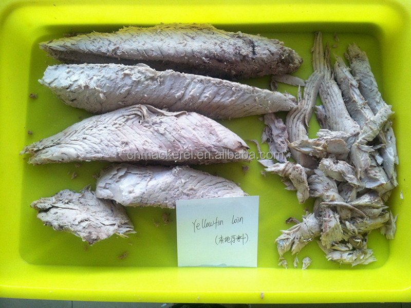 Best Selling Products Precooked Yellowfin Tuna Loin /Frozen Tuna Loin