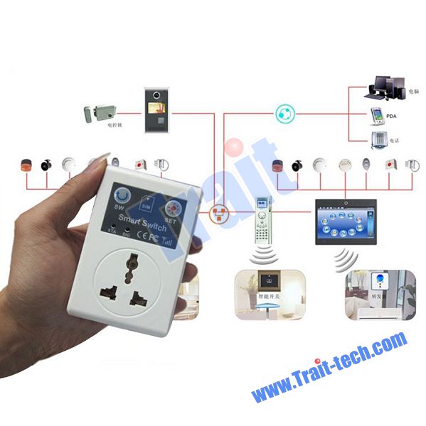 多機能gsmの携帯電話のリモート制御ユニバーサル電源ソケット、 gsm電源スイッチ仕入れ・メーカー・工場