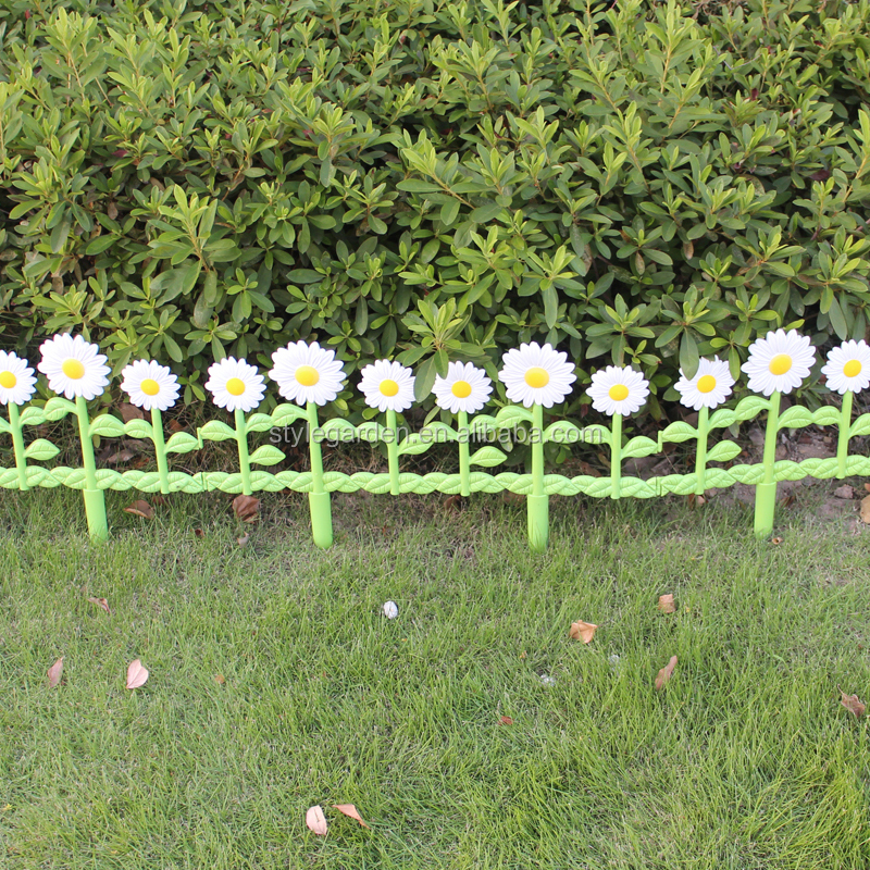 Plastic Flexible Garden Border Edg Flower Pot Chrysanthemum Fence Buy
