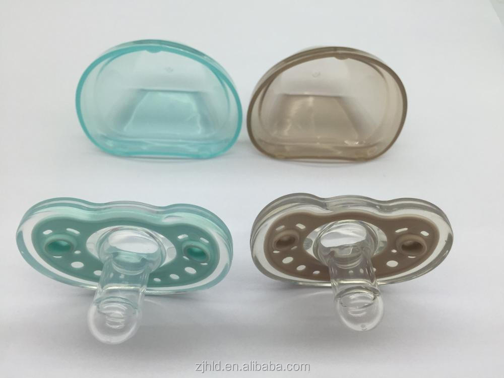 New Silicone Pacifier Baby Pacifier With Cap Buy Baby Pacifier