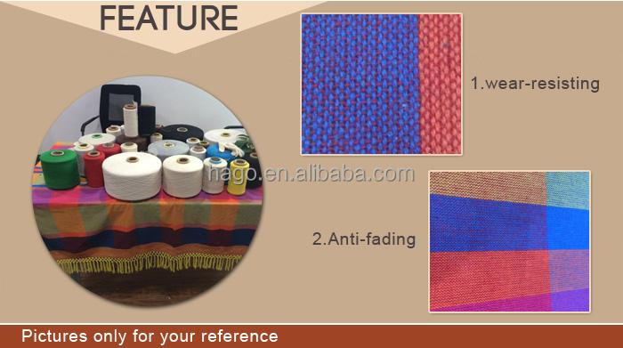 中国でのポリエステルリサイクル綿オープンエンド糸oe糸20の色を織るための糸問屋・仕入れ・卸・卸売り