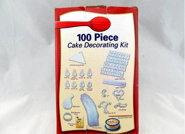 100 Piece Cake Decorating Kit As Seen On TV