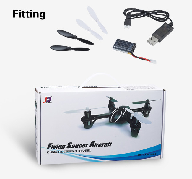 新しい来る6- 軸ジャイロledライトaerocraft4ch2.4gquadcopter小型rcufoおもちゃ問屋・仕入れ・卸・卸売り