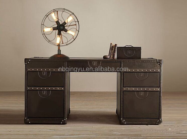 RH Mayfair Steamer Trunk Coffee Table 3d model