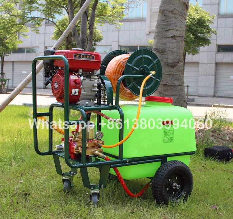 Hand Push Petrol Power Agricultural Sprayer With 50l/100l/200/300l