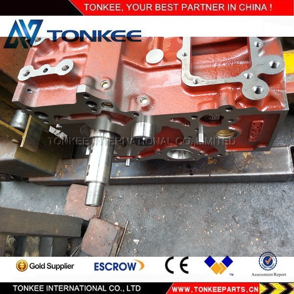 S6KT 3066 E320B diesel engine short block (4).jpg