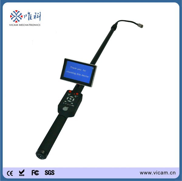 Shenzhen Factory Roof Inspection Camera Telescopic Pole Camera With Dvr